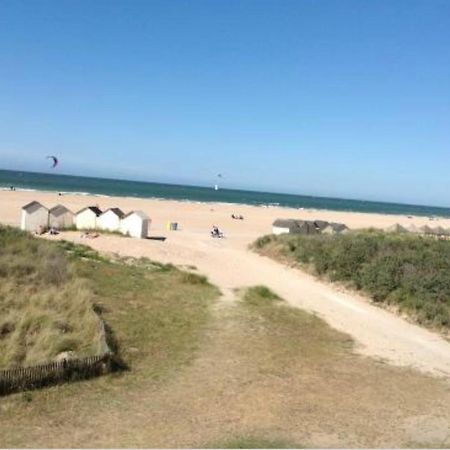 Le Riva Plage Appartement Ouistreham Exterior foto