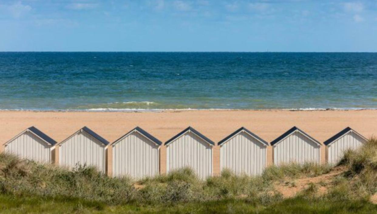 Le Riva Plage Appartement Ouistreham Exterior foto